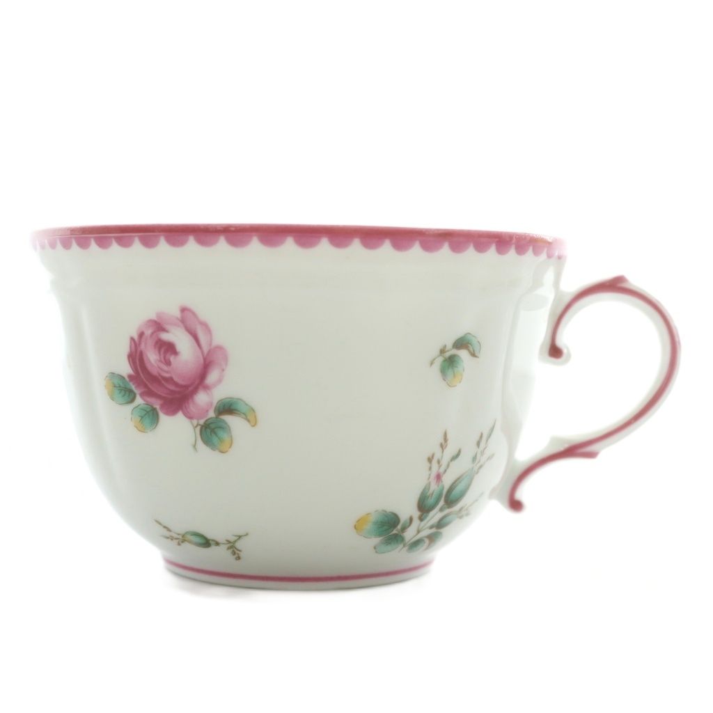 リチャードジノリ Richard Ginori コーヒーカップ ソーサー 2客セット 食器 花柄 白 ホワイト ピンク XZ GY 11