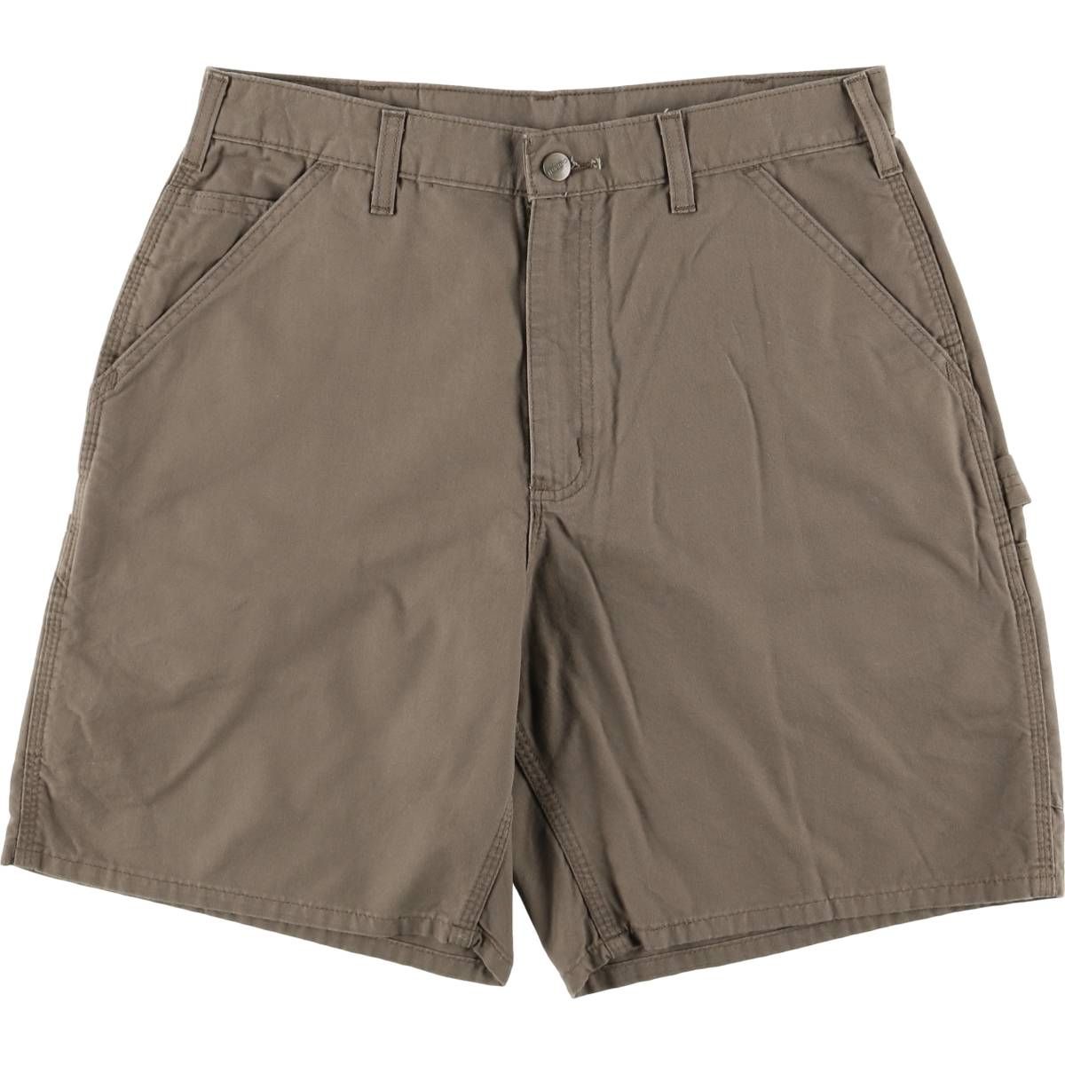 Carhartt カーハート w32 ダックペインターショーツ 古着 00s 00s Carhartt Duck Painter Short 茶 W32 カーハート ペインター