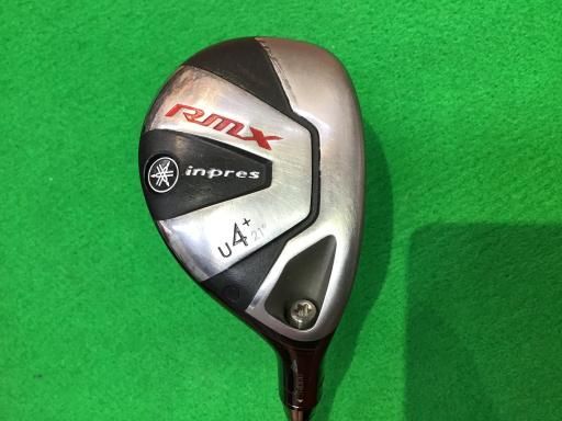 ヤマハ RMX inpres U4+ ユーティリティ 21° 中古】 ヤマハ inpres RMX U4+ ユーティリティ UT Motore
