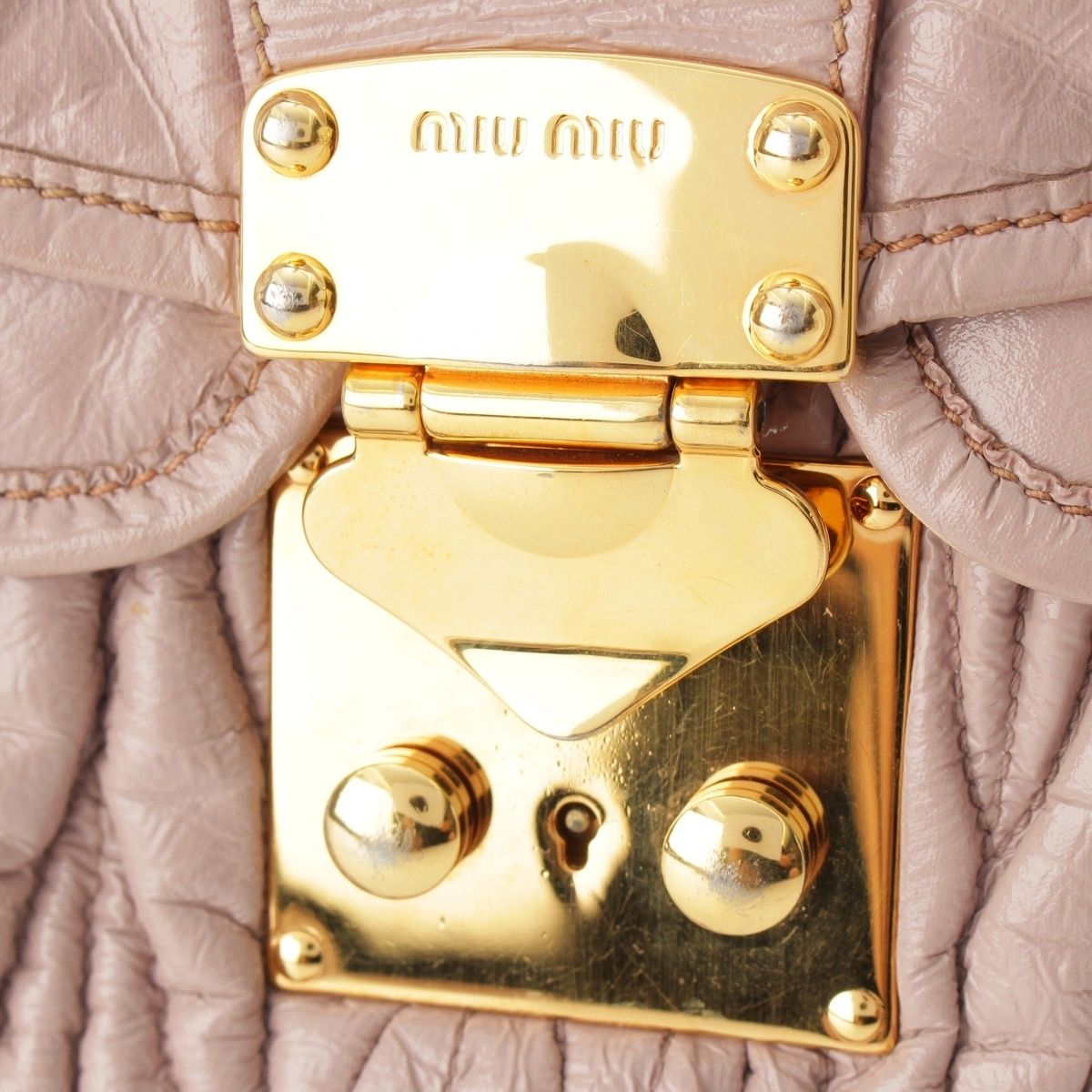 ピンク×ゴールド