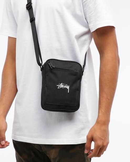 STUSSY Stock Stock Messenger Bag