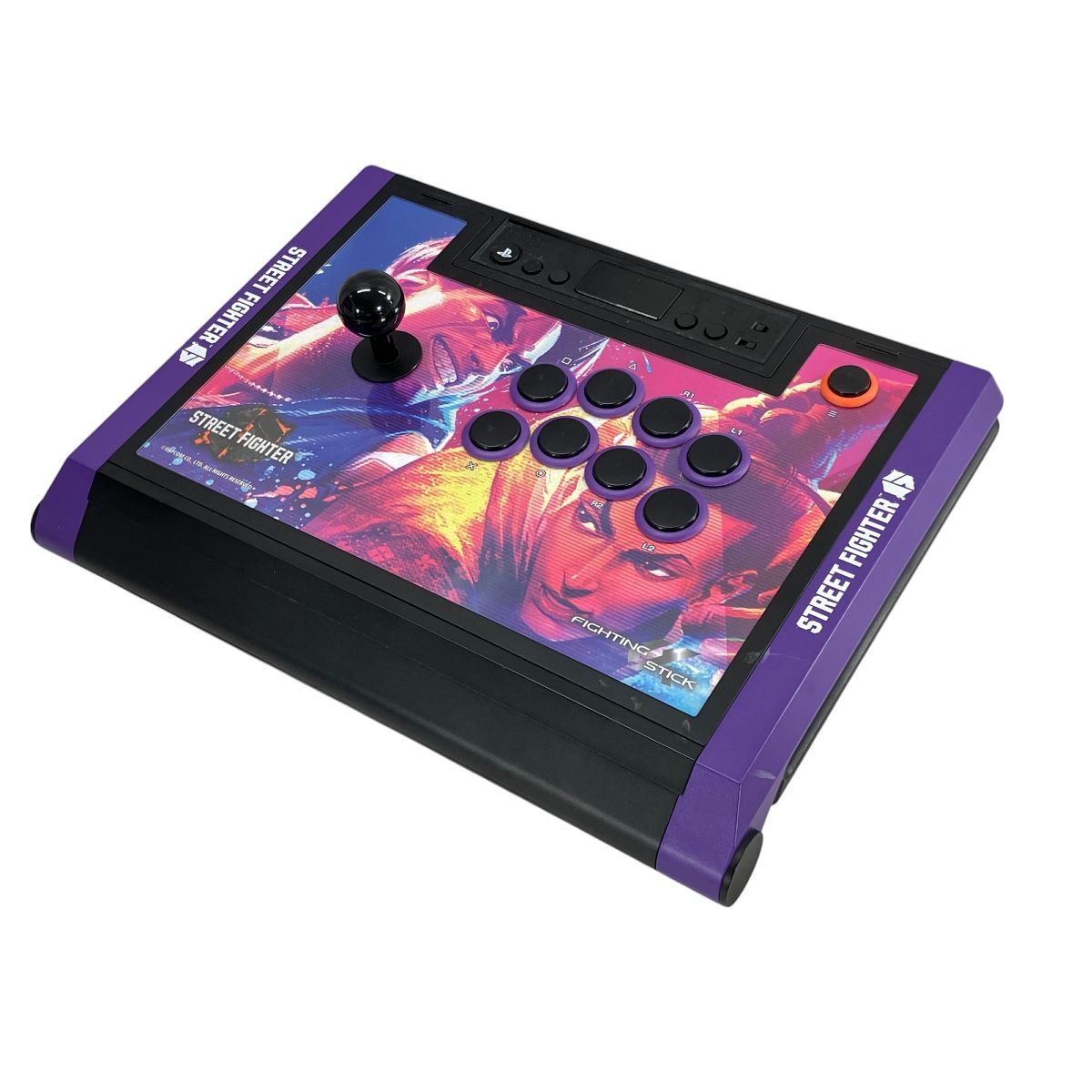 HORI SPF-033 STREET FIGHTER アーケードコントローラー ホリ コントローラー ゲーム機 W9867607