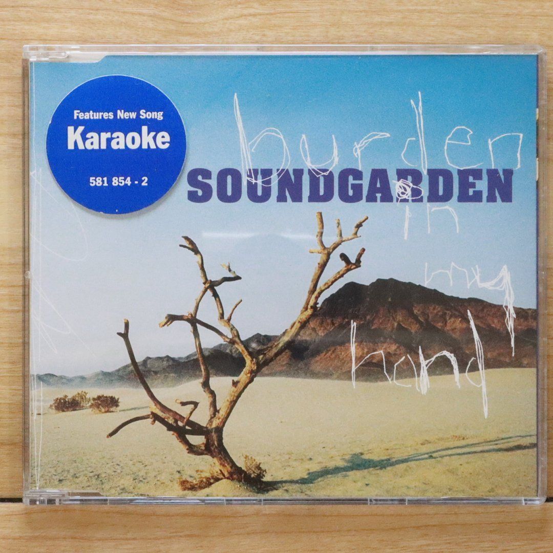 中古CD☆サウンドガーデン/Soundgarden□ Burden in My Hand
