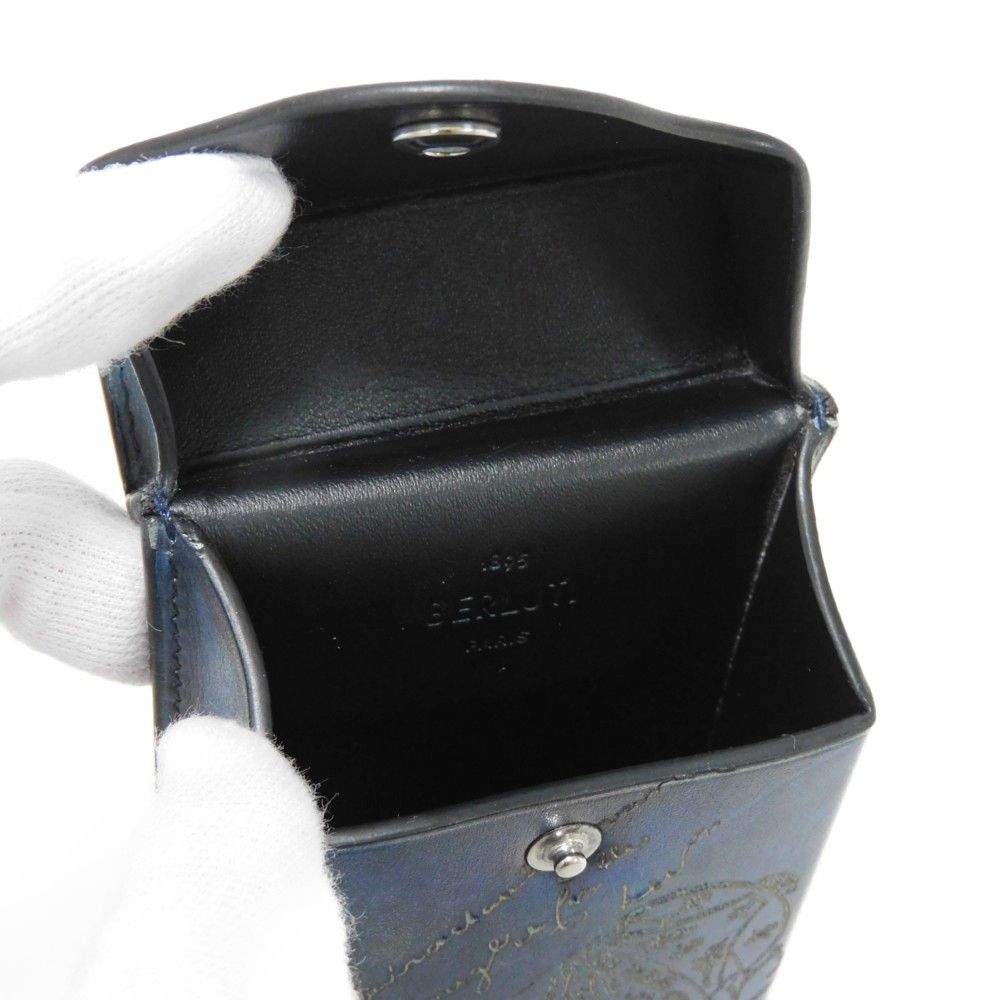 Berluti ベルルッティ スクリットレザー シガーケース 新ロゴ