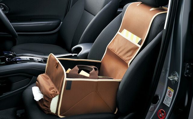 HONDA ホンダ STEPWGN ステップワゴン ホンダ純正 マルチボックス（ブラウン）【 2014.10～次モデル】