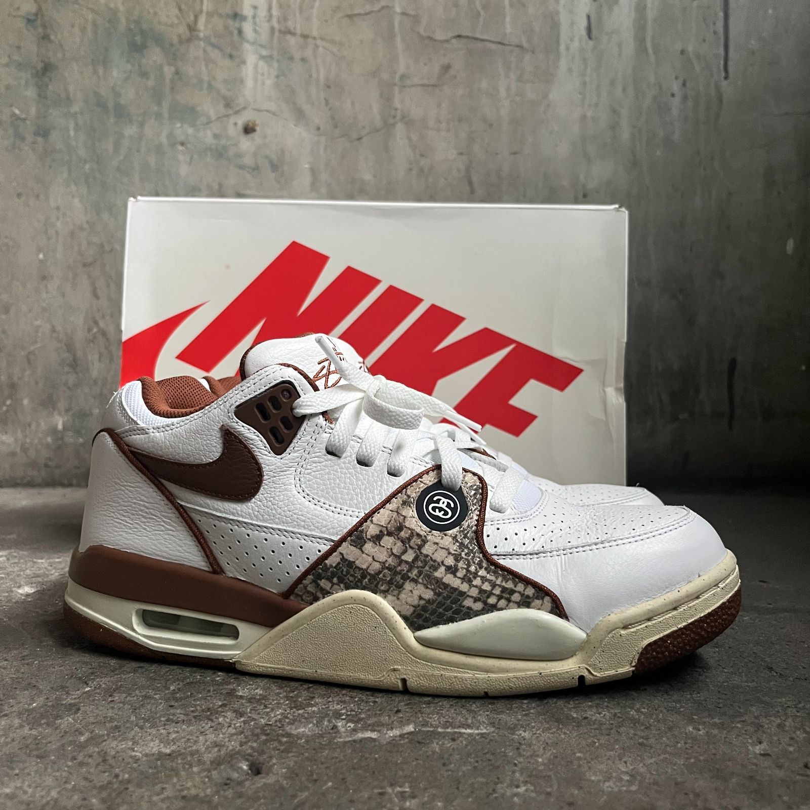 NIKE × STUSSY AIR FLIGHT 