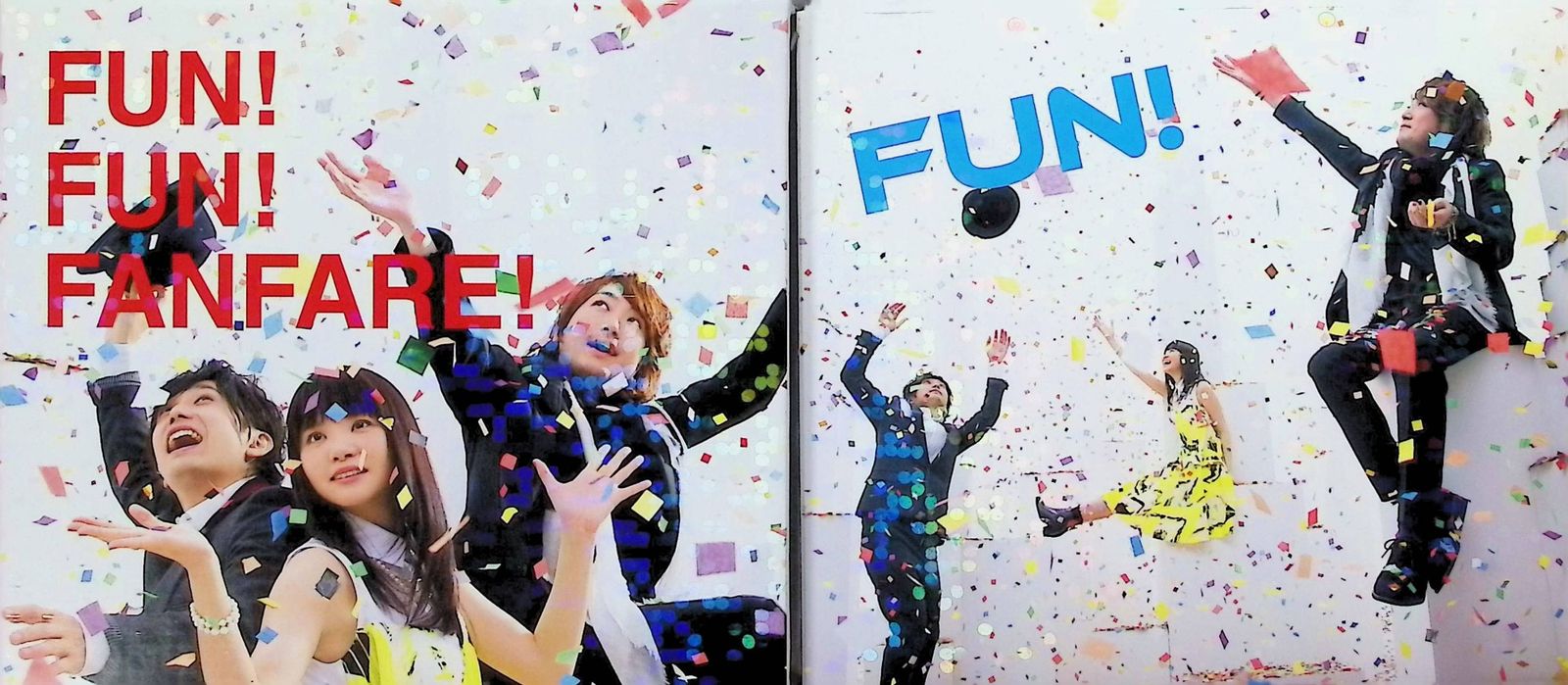 FUN! FUN! FANFARE! (初回生産限定盤 DVD付) / いきものがかり