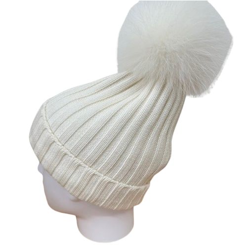 MONCLER モンクレール berretto cap ニット帽 ポンポン MONCLER モンクレール ウール＆カシミア ポンポン ビーニー