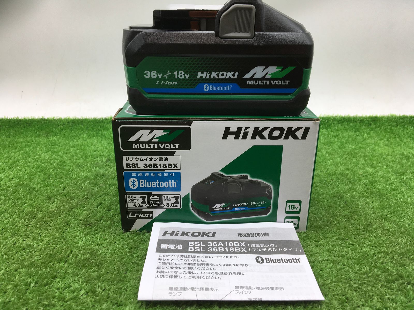 ♥ HiKOKI|ハイコーキ 36vマルチボルトバッテリー Bluetooth対応 BSL36B18BX 36v4.0Ah IT04D1GCGQ8U エコツール小牧ｲﾝﾀｰ店 M02