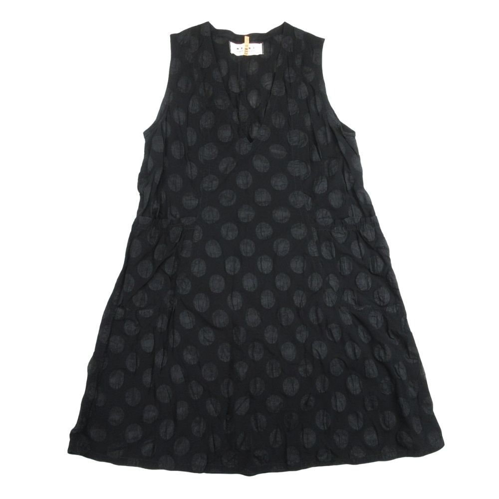 MARNI マルニ フリル ノースリーブ ワンピース MARNI ワンピース MARNI（マルニ）Baby フリルワンピース キッズ