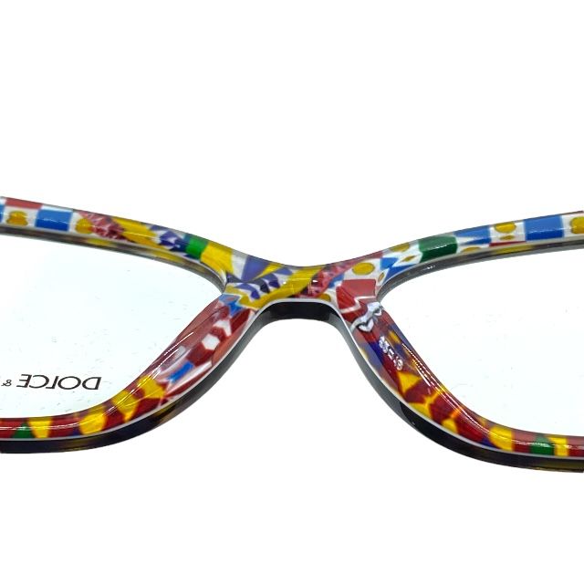 ドルチェ&ガッバーナ ドルガバ D&G DG3398 3217 52□18 145 眼鏡