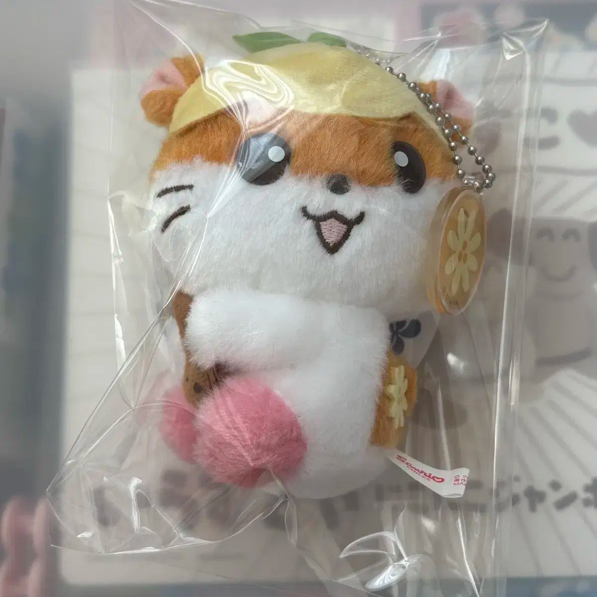 2022 サンリオ ドーナツ クリリン 人形