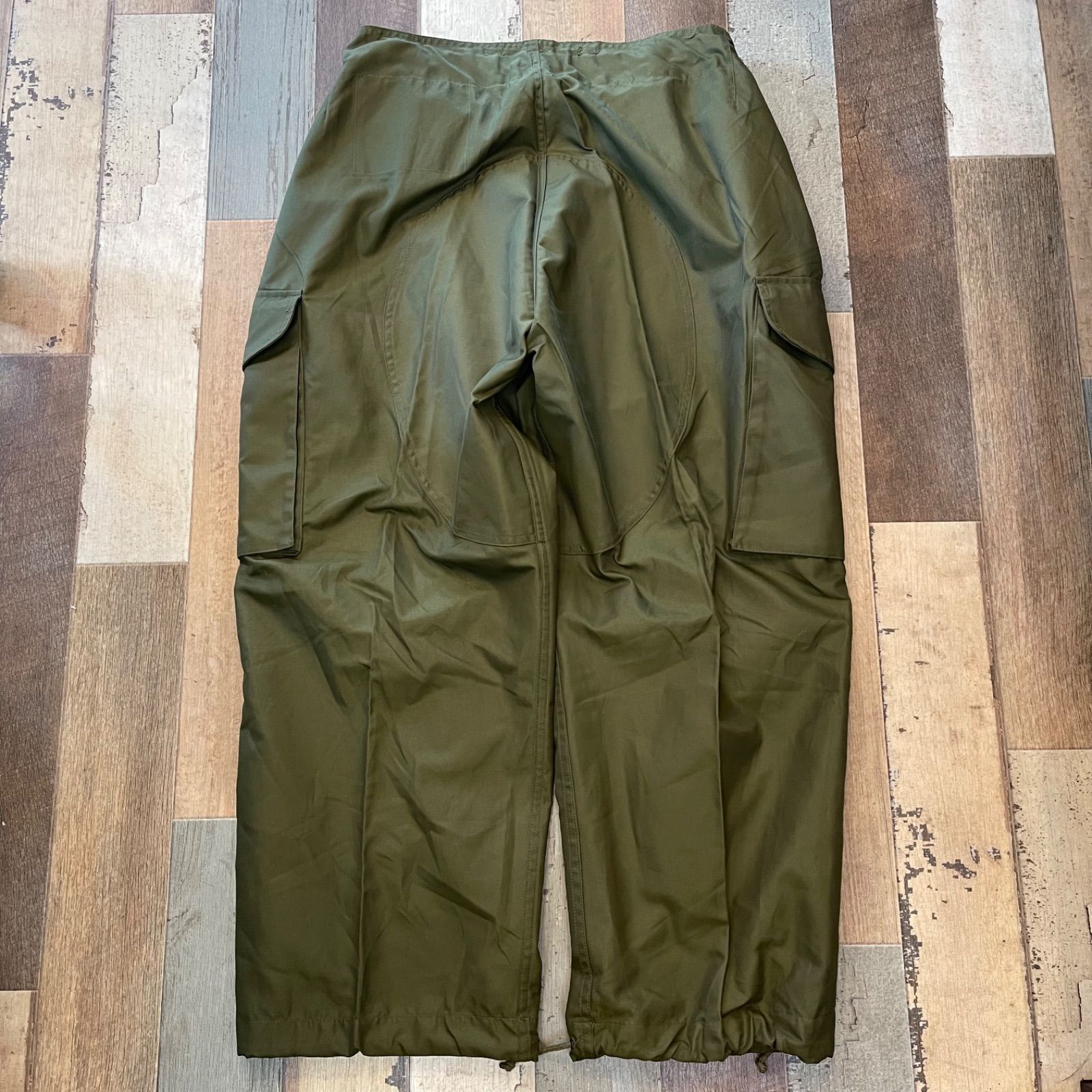 DEADSTOCK 80s カナダ軍 オーバーパンツ カーゴパンツ L 実物 DEAD STOCK】Canadian Army Over Pants カナダ軍 ダブルニー オーバー
