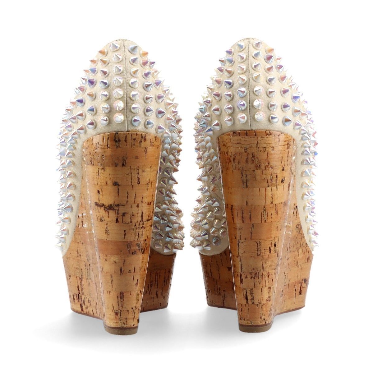 Christian Louboutin クリスチャンルブタン UNE PLUME SPIKES 140 KID 
