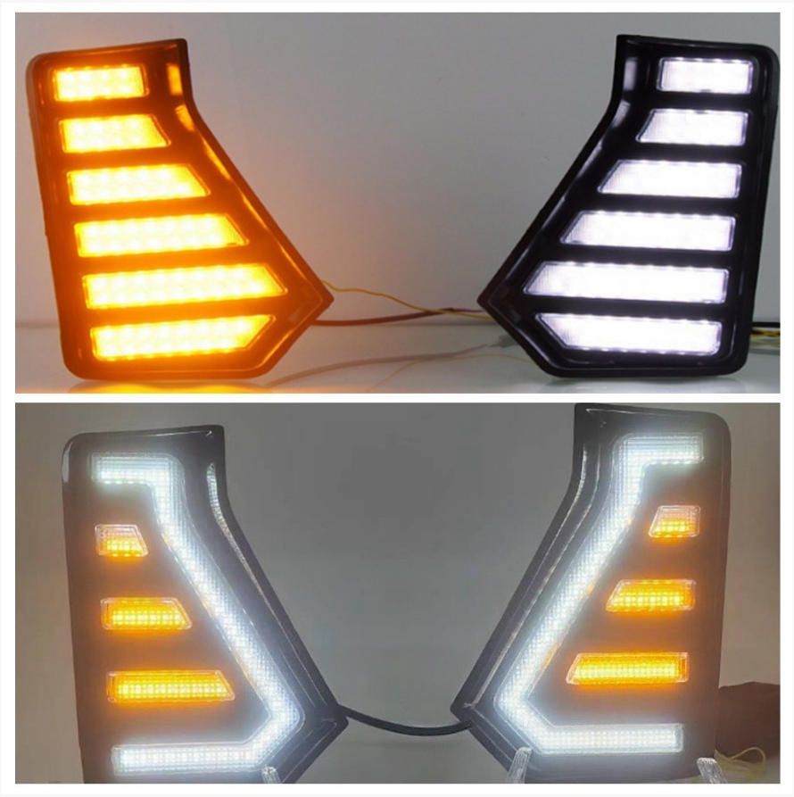 TOYOTA tacoma drl 2025日中走行灯23-24年トヨタタコマ日行灯改装を適用します