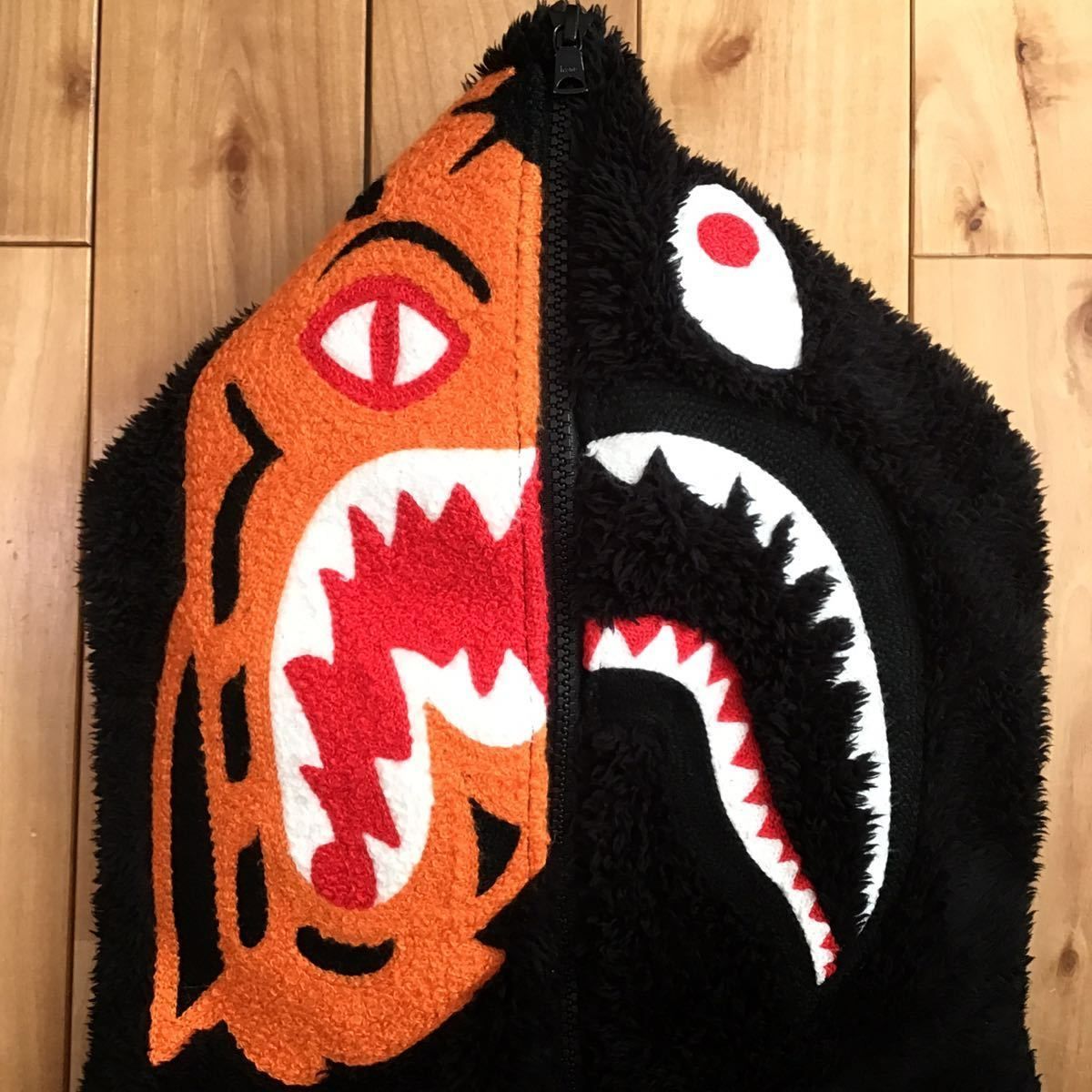 Bape Shark tiger Boa jacket