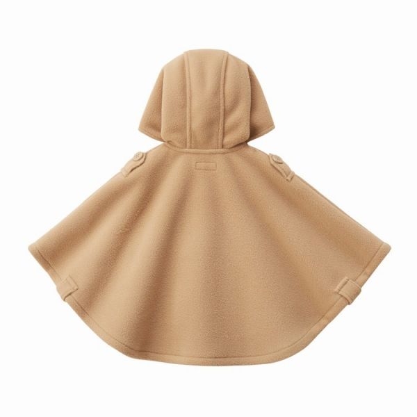 ミキハウス正規販売店|ミキハウス mikihouse ベビーマント フリー ベージュ 09 赤ちゃん ギフト