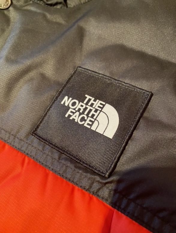 SALE！THE NORTHFACE ノースフェイス DRT ダウンジャケット RED/BLACK - メルカリ