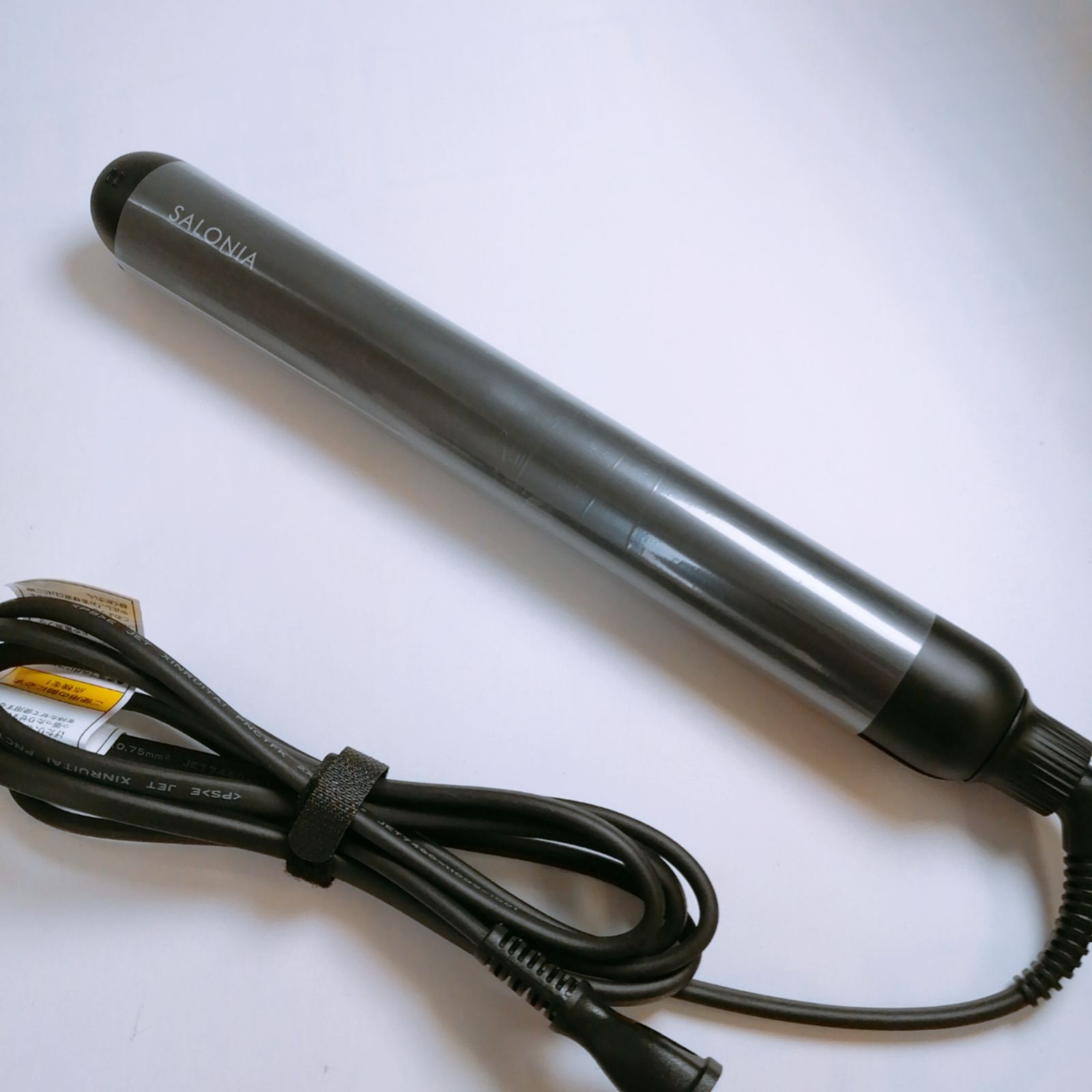 SALONIA スムースシャイン ヘアアイロン ココアブラウン サロニア