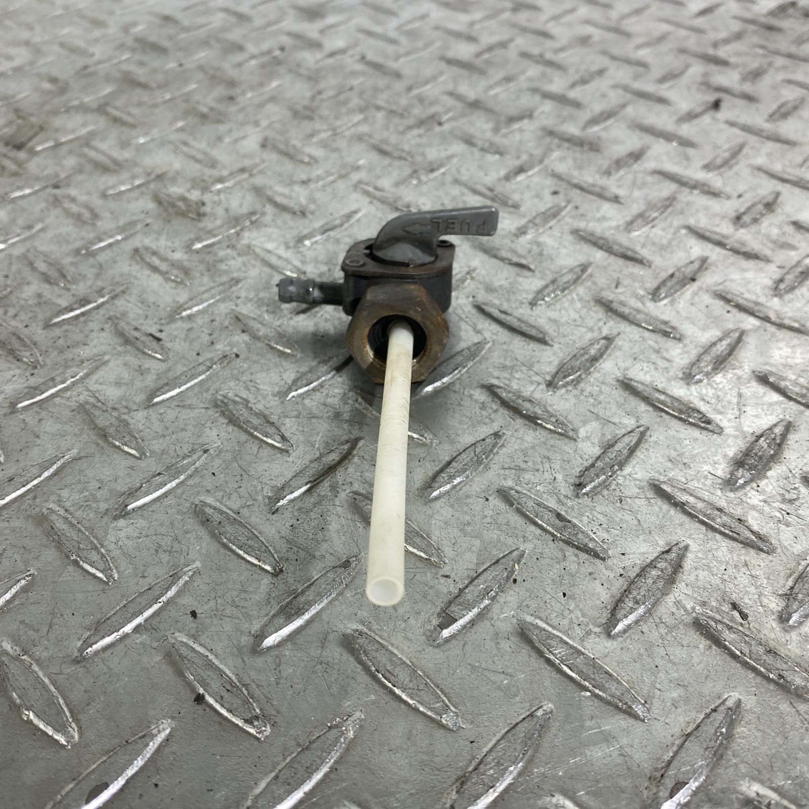 純正新品CB400T/CB250Tタンク燃料コックASSY★ホークⅡ ①⑦純正フューエルコック CB250T CB250N CB400T ホーク バブ 新品K5