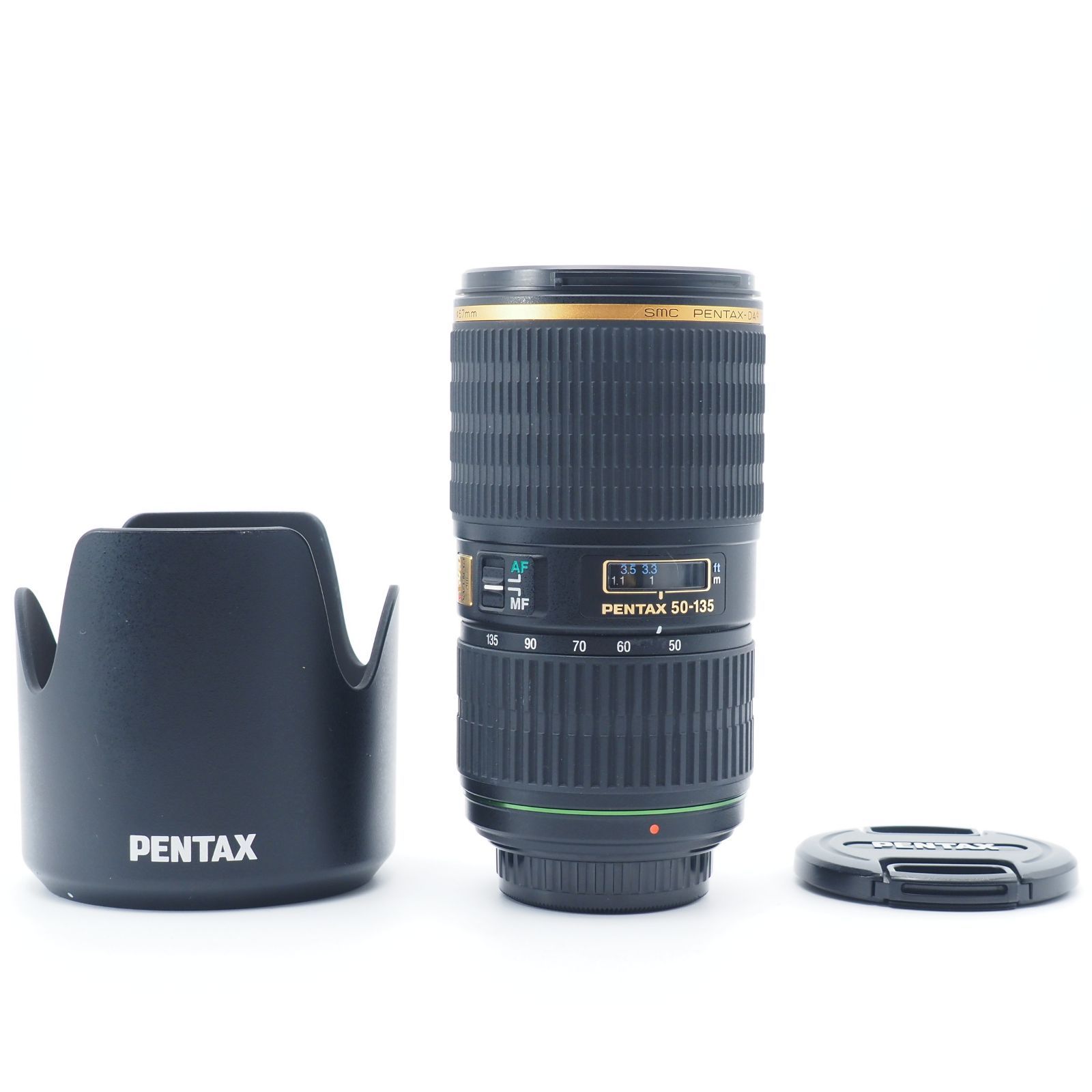 100501☆ほぼ新☆ペンタックス smc PENTAX-DA☆50-135mmF2.8ED 100501☆ほぼ新☆ペンタックス smc PENTAX-DA☆50-135mmF2.8ED