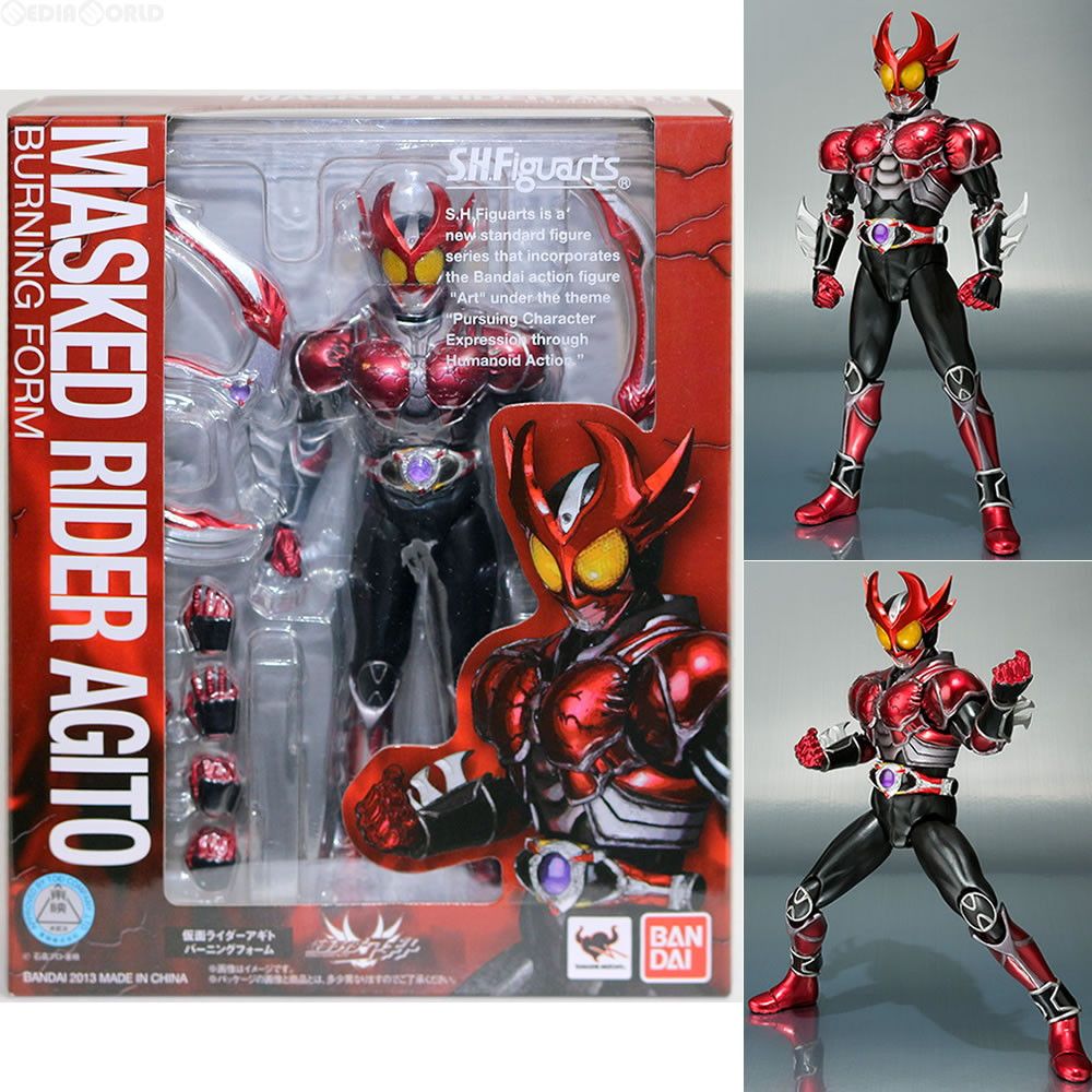 S.H.Figuarts(フィギュアーツ) 仮面ライダーアギト バーニングフォーム 完成品 可動フィギュア バンダイ