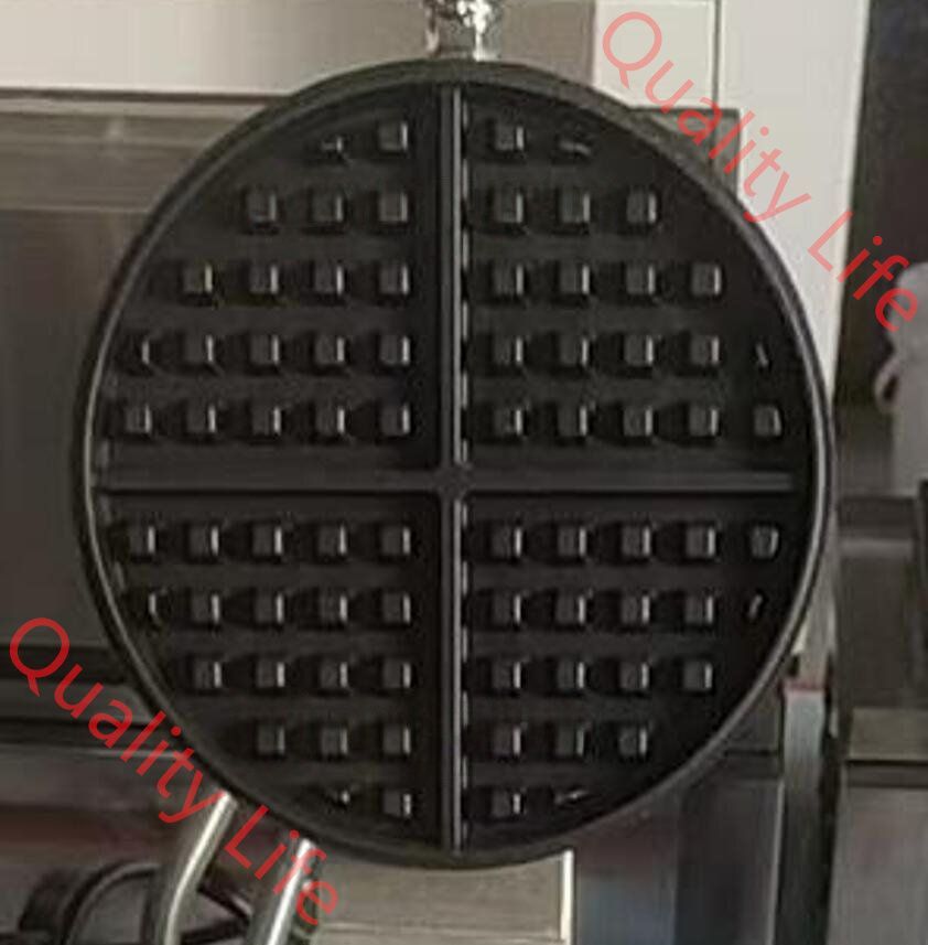 電動 ワッフルメーカー 4個焼き 単相１0０V 業務用 厨房機器 飲食店 屋台 出店 WWW_KANDAIZUMI_COM