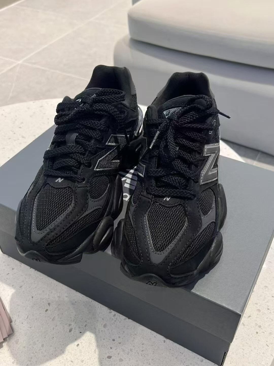 新品、未使用NEW BALANCE ニューバランス U9060ZGE(D) BLACK 25