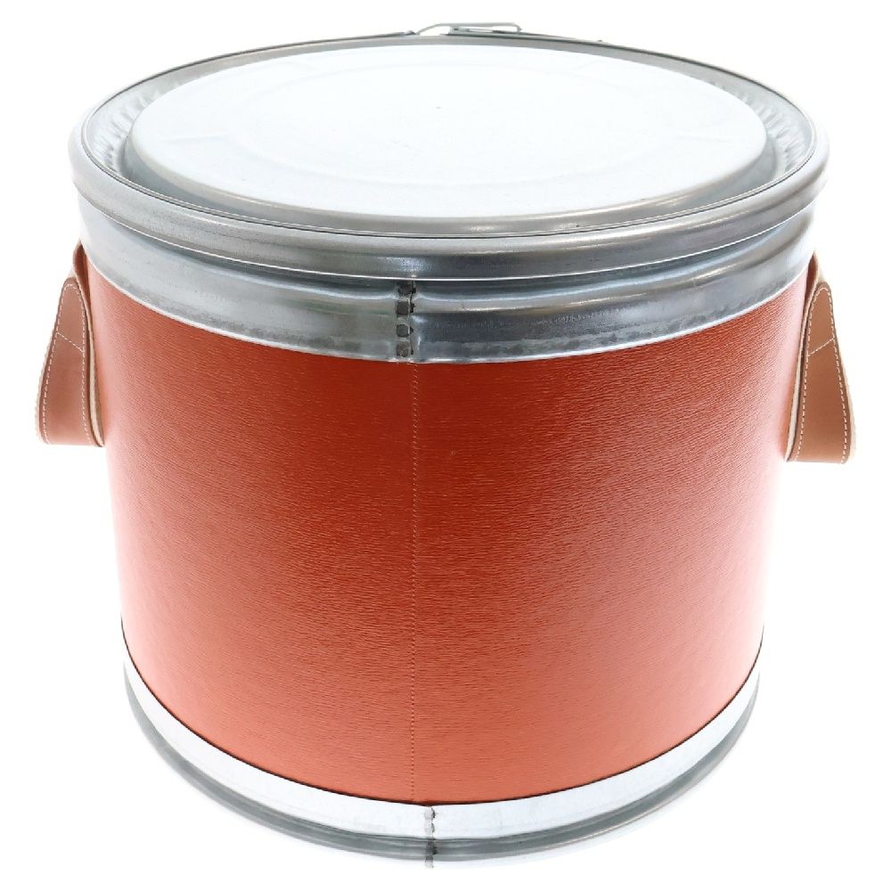 エルメス サドルボックス 馬具入れ 缶 ステンレススチール エルメス サドルボックス 馬具入れ 缶 ステンレススチール エルメス