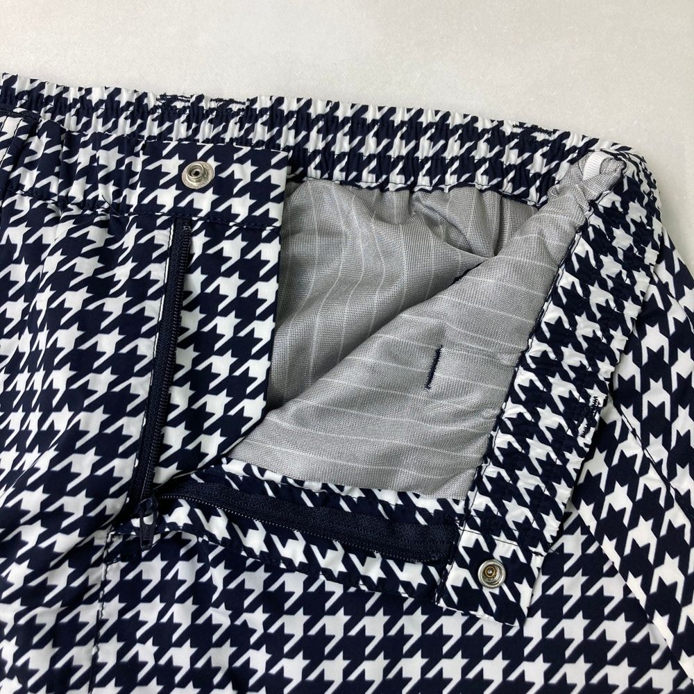 PEARLY GATES パーリーゲイツ 中綿スカート ネイビー系 1 ゴルフウェア レディース パーリゲイツスカート 中綿 冬用 PEARLY GATES - パーリーゲイツ 冬用