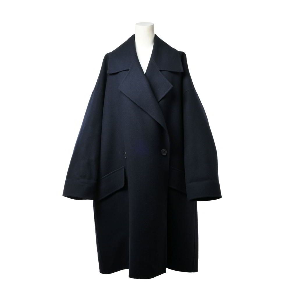 ISSEY MIYAKE 黒 ウールコート 大きな襟　冬コート ISSEY MIYAKE 1992AW ウール オーバー コート - メルカリ