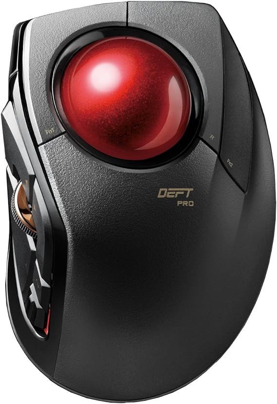 映画まとめ売り　③ エレコム マウス 有線/ワイヤレス/Bluetooth トラックボール