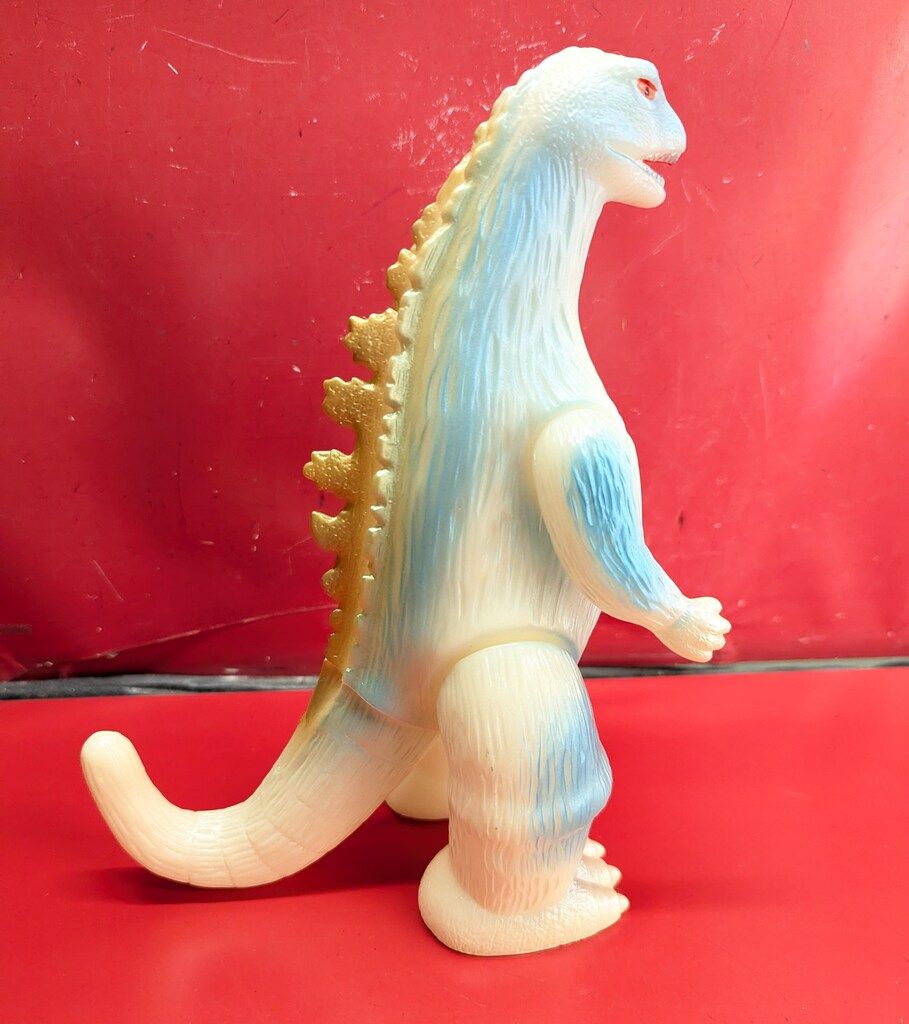 M1号 世紀の大怪獣ブルマァクの怪獣シリーズ ブルマァクゴジラ 蓄光Ver