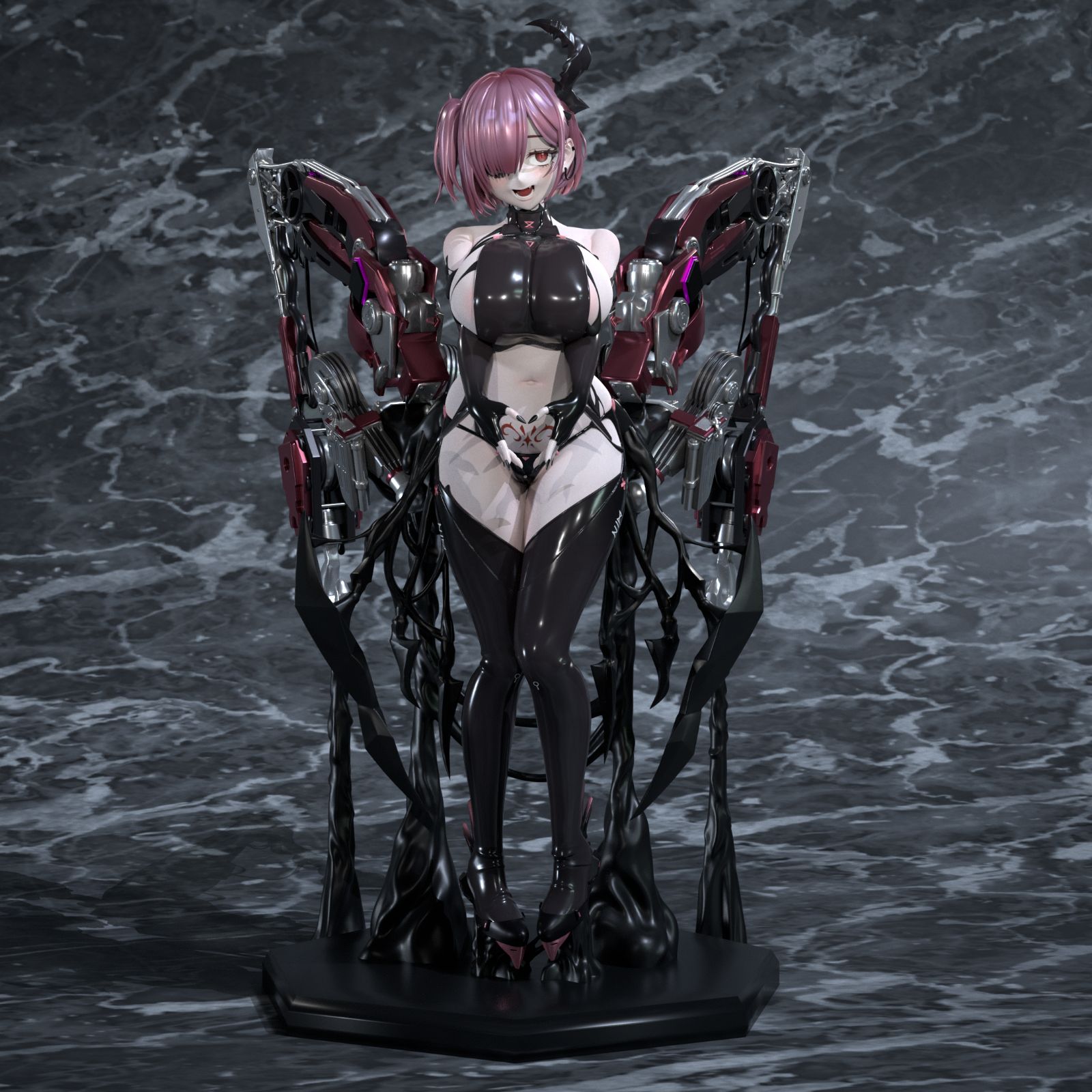 勝利の女神：NIKKE 正規ガレージキット ジズ 1/7スケール - メルカリ