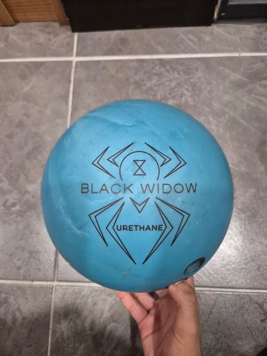 ブラックウィドウ ブルー ウレタン 15p