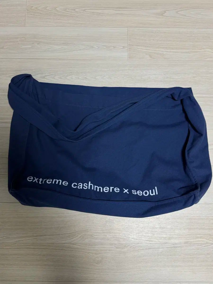 エクストリームカシミア ポップアップ バッグ