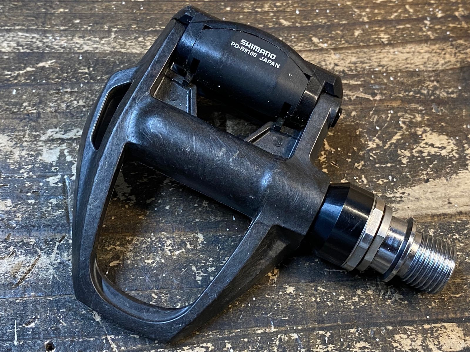 【新品】DURA-ACE PD-R9100 ビンディングペダル 234g 楽天市場】シマノ PD-R9100-L SPD-SL ビンディングペダル +4mm軸