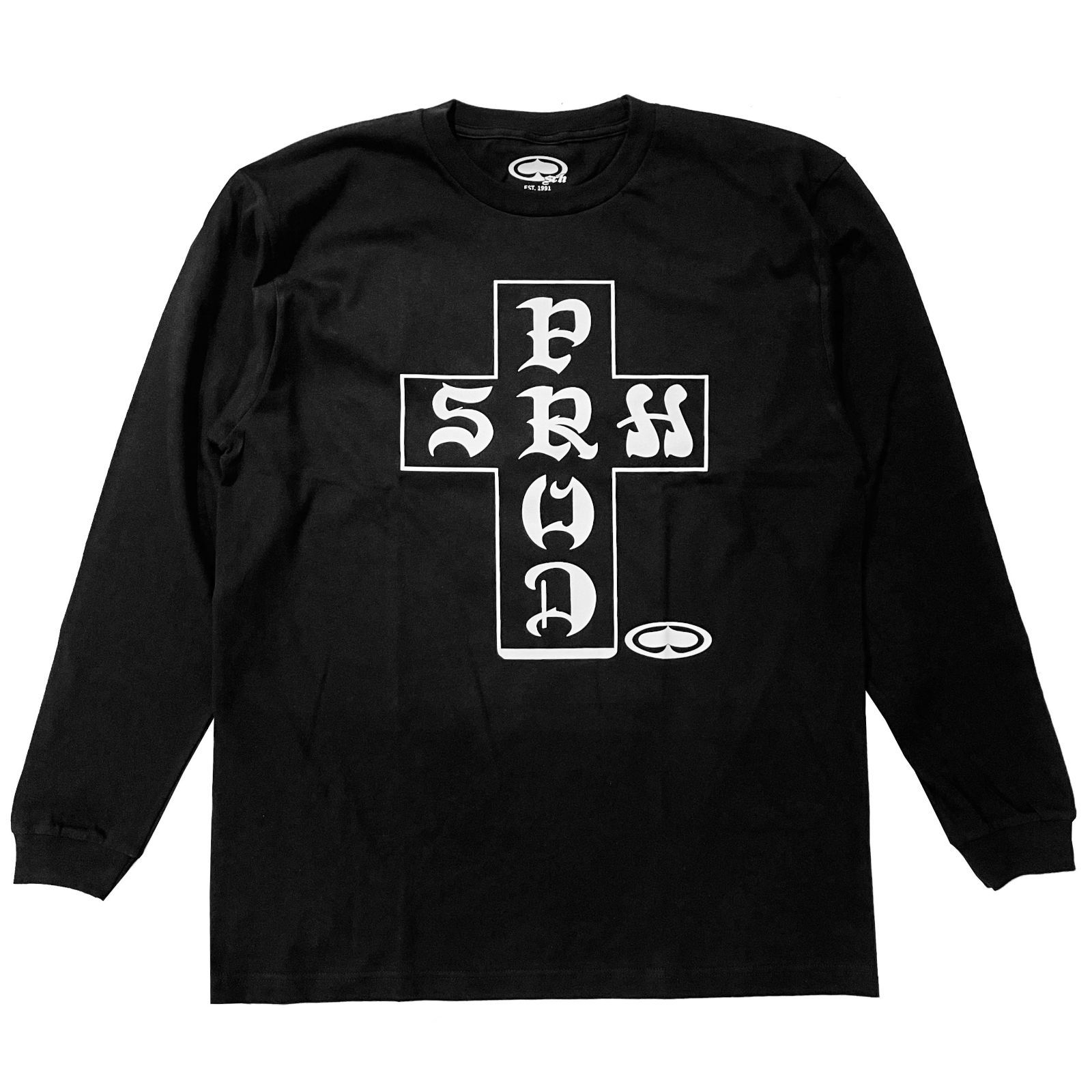 シャツ Deviluse デビルユース L/S Game Shirt Black Light Blue Navy