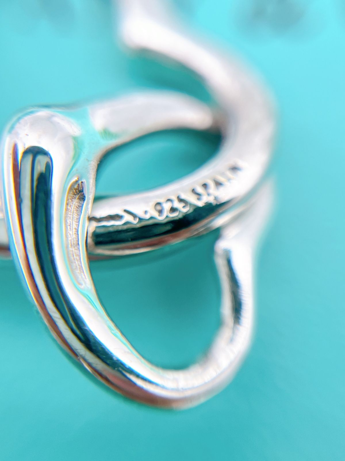 TIFFANY&Co. オープンハート ネックレス TIFFANY&Co.】ティファニー オープンハート ネックレス – KYOTO