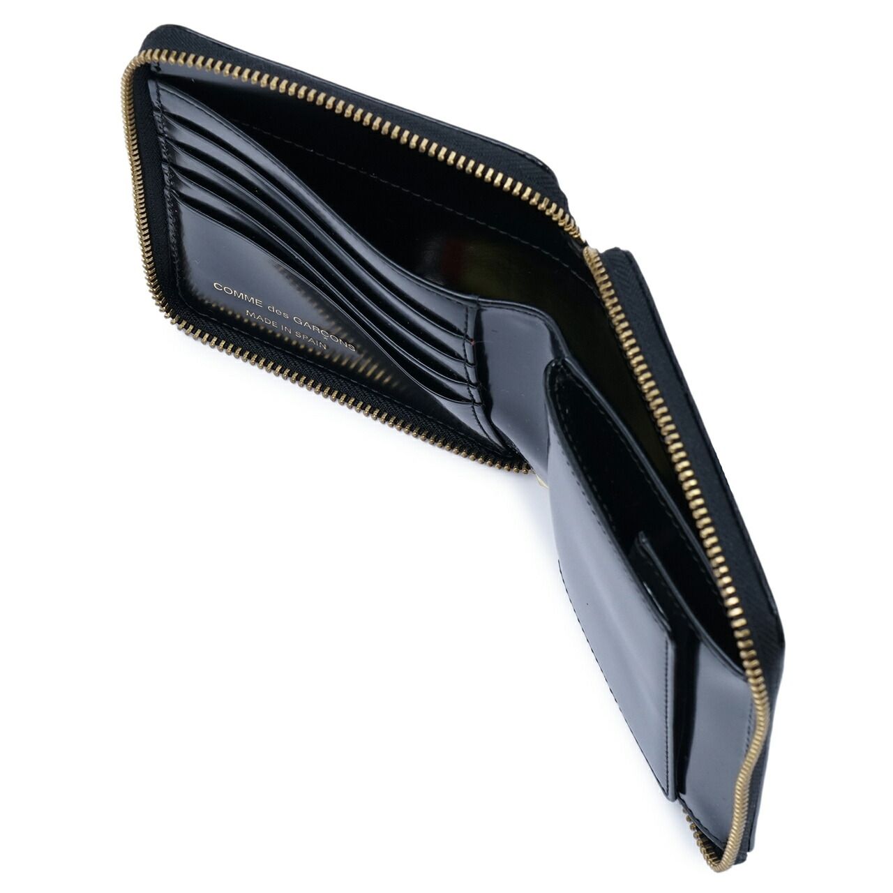 コムデギャルソン COMME des GARCONS SA2100NE 二つ折り財布 ミニ財布  