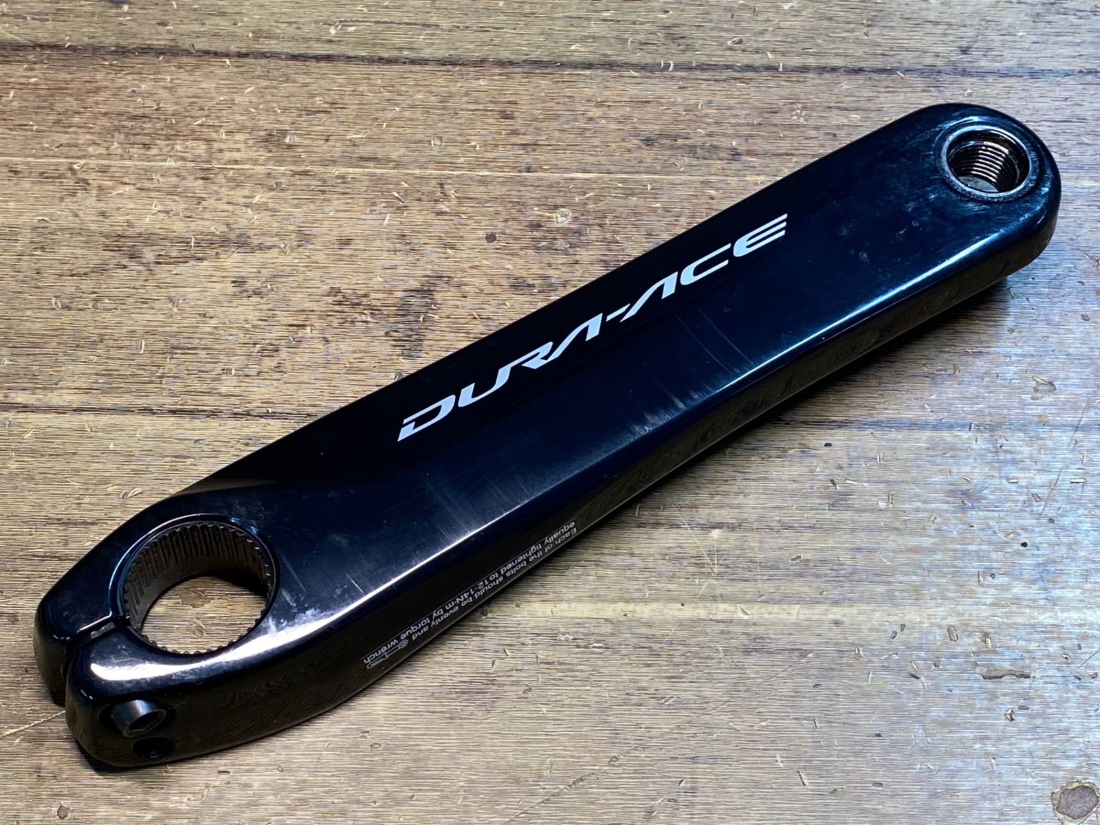 IX146 4iiii PRECISION PML100 左 パワーメーター クランク SHIMANO DURA-ACE FC-R9100 170mm 刻印PG リコール検査済 接続 済