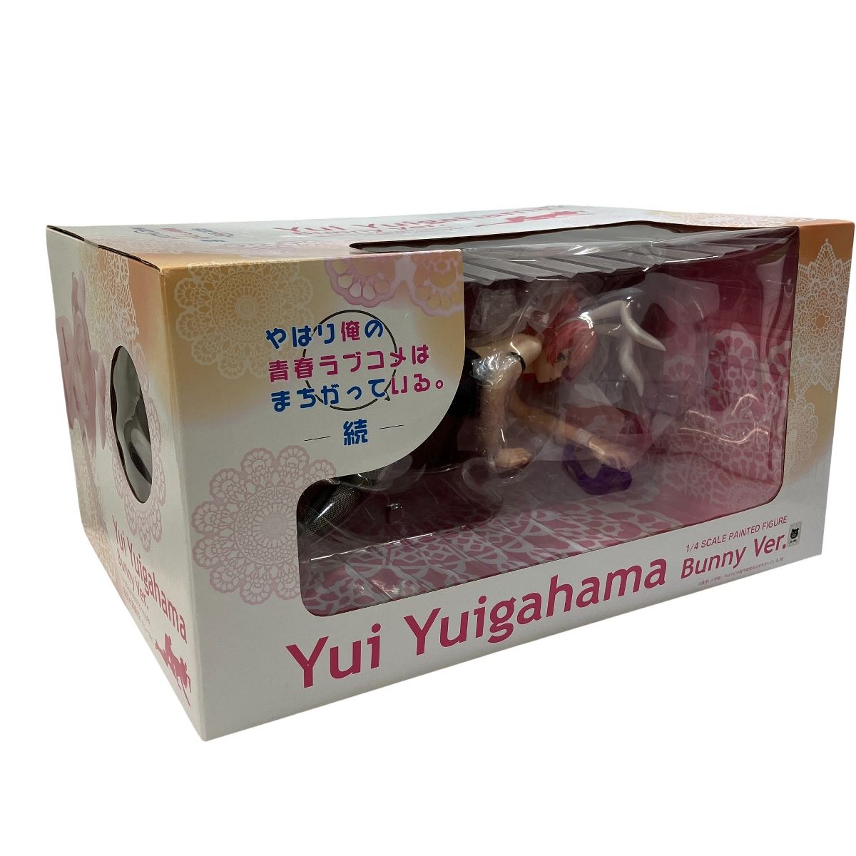 やはり俺の青春ラブコメはまちがっている 続 由比ヶ浜結衣 バニーVer. ♥ 未開封 Y10453802
