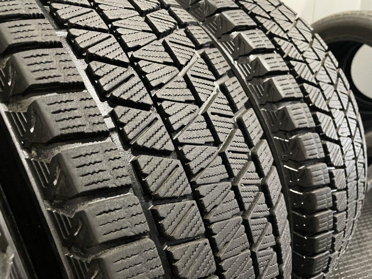 【BS BLIZZAK DM-V3 235/65R17】スタッドレス【audi Q5 純正ホイール 17インチ 7J5HPCD112+37】19年製 バリ溝　(MTJ577)