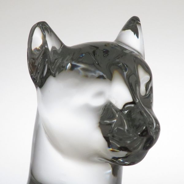 Baccarat エジプシャンキャット ブラッククリスタル 高さ15cm Baccarat エジプシャンキャット ブラッククリスタル 高さ15cm Baccarat