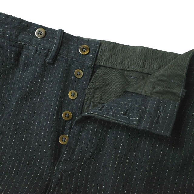 RRL ダブルアールエル PINSTRIPE COTTON WOOL TROUSER ピンストライプ
