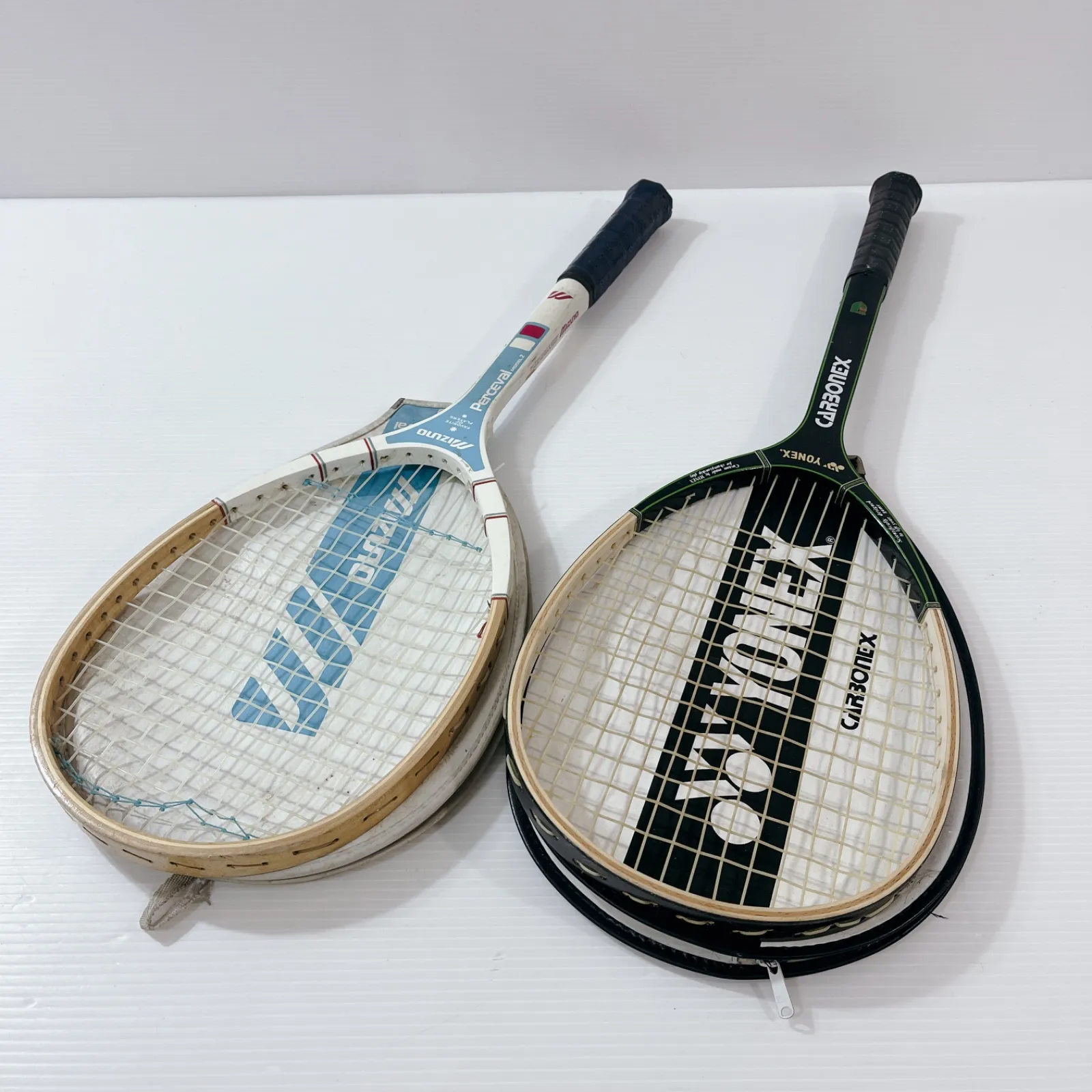 レトロ CARBONEX カーボネックス YONEX ヨネックス mizuno Perceval