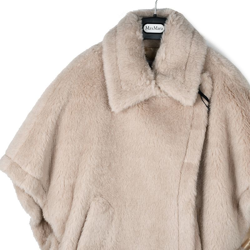 マックスマーラテディベアケープ MaxMara テディベア ケープ – GIRLISH