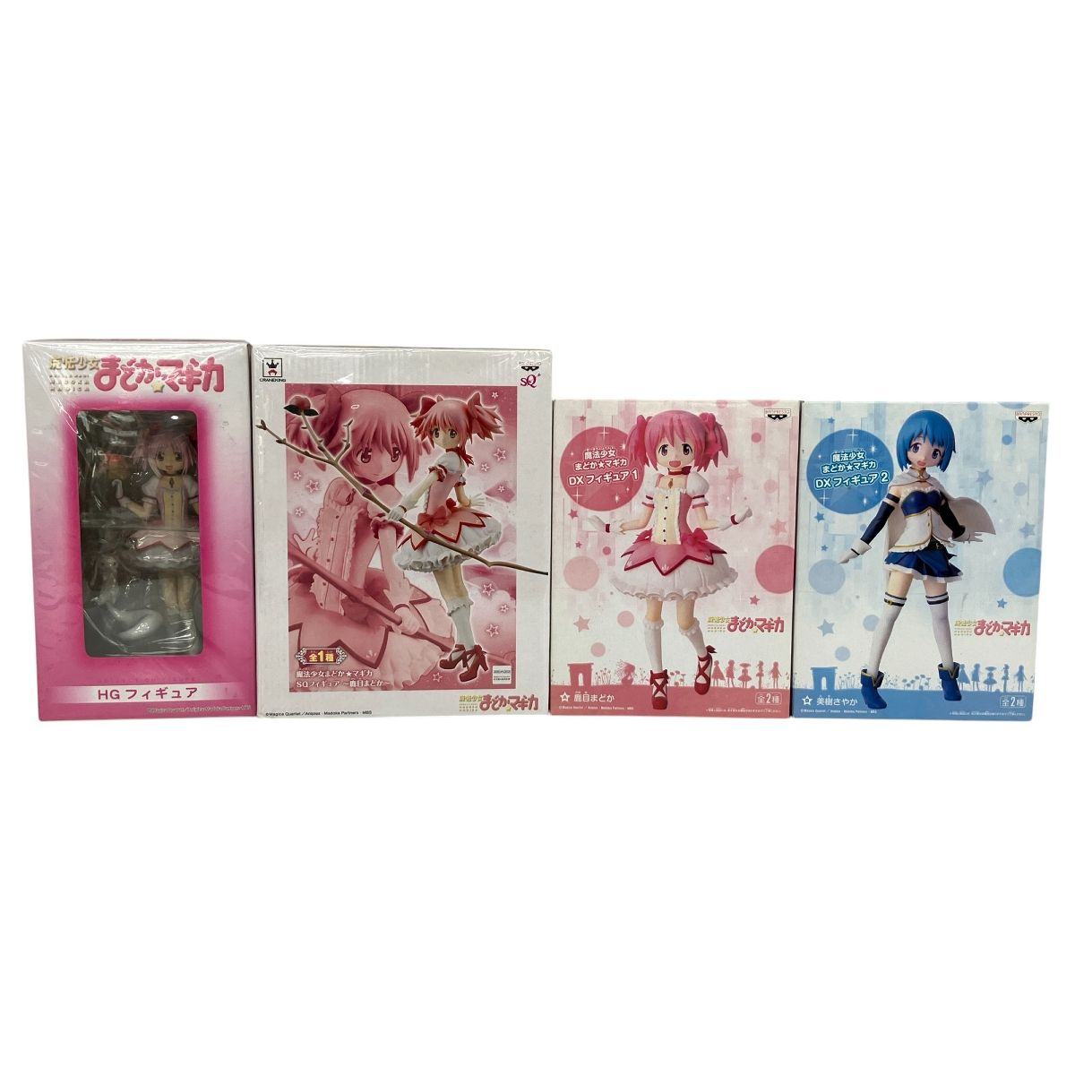バンプレスト 魔法少女 まどかマギカ HG SQ DX 鹿目まどか 美樹