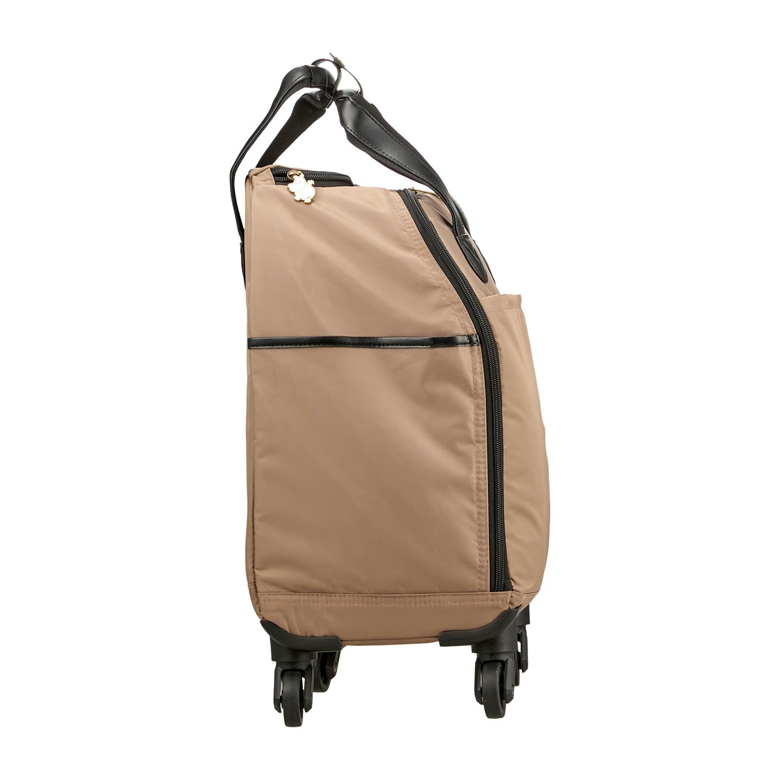 ソフトジッパースーツケース