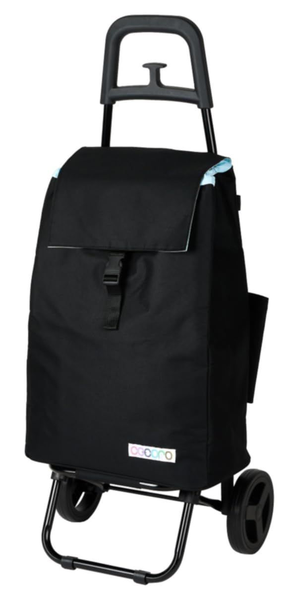 ｃｏｃｏｒｏ コ・コロ レップ(Rep) Cocoro(コ・コロ) ショッピングカート ココロ カートセット ブラック 40L 荷物フック 花柄 折り畳み式 ポケット収納 保冷 保温 エコバッグ 買い物 おしゃれ 可